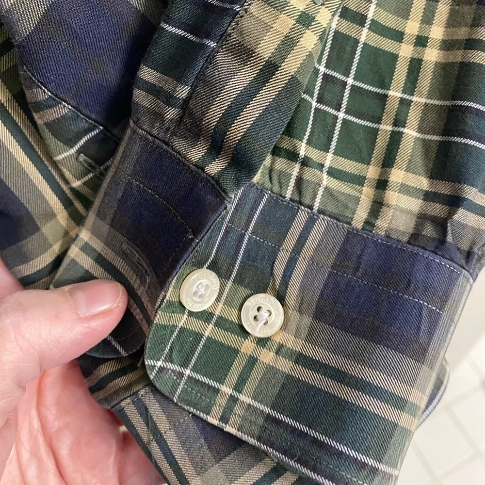 Turnbury Signature Twill 100% Cotton Men’s Button Down Collar Size XL - Picture 4 of 9